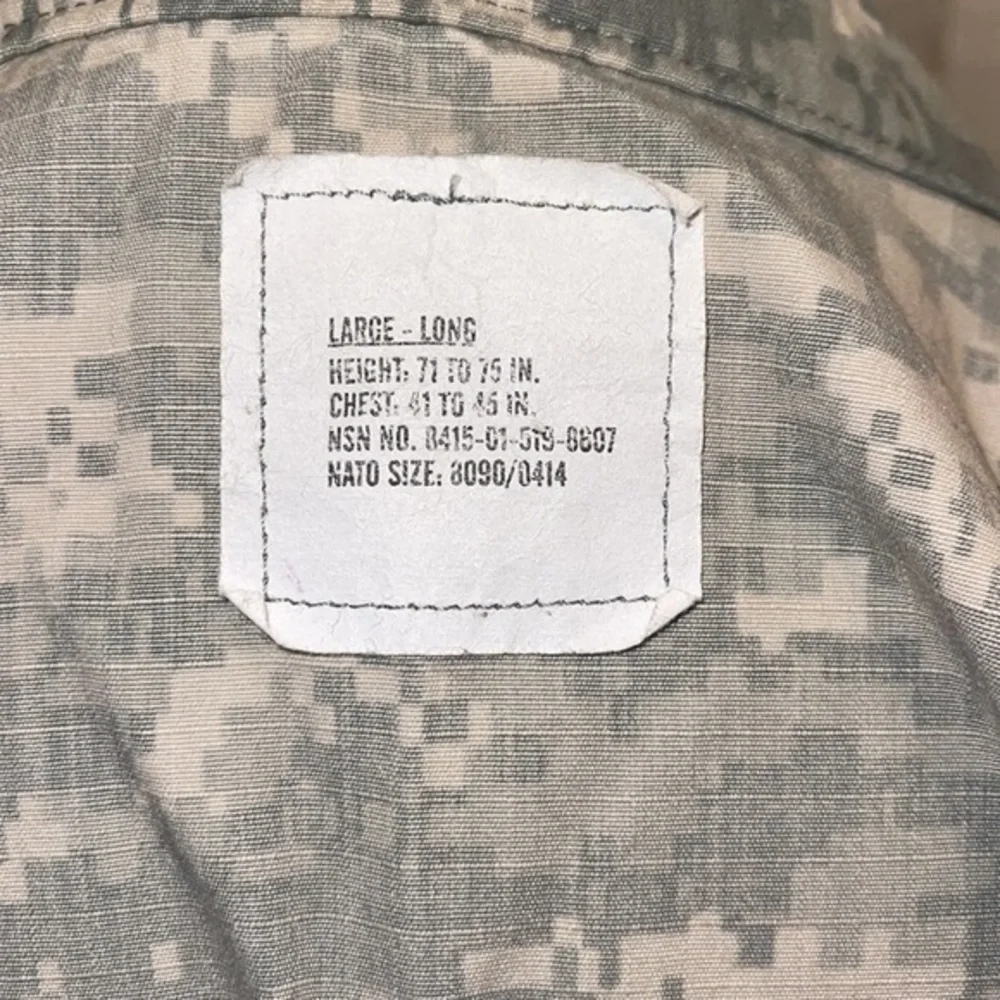 Camo Jacket
